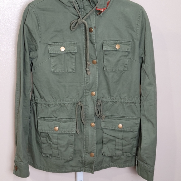Market & Spruce Utility/Cargo Jacket Size Small - Picture 8 of 9